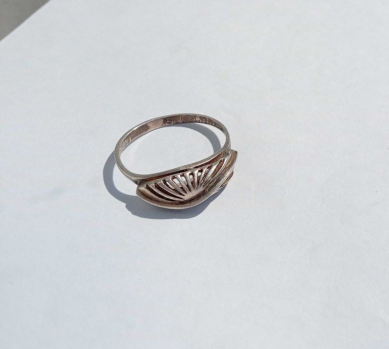 Вінтажне кольцо Каблучка Срібло 925 проба. Зірка. СССР