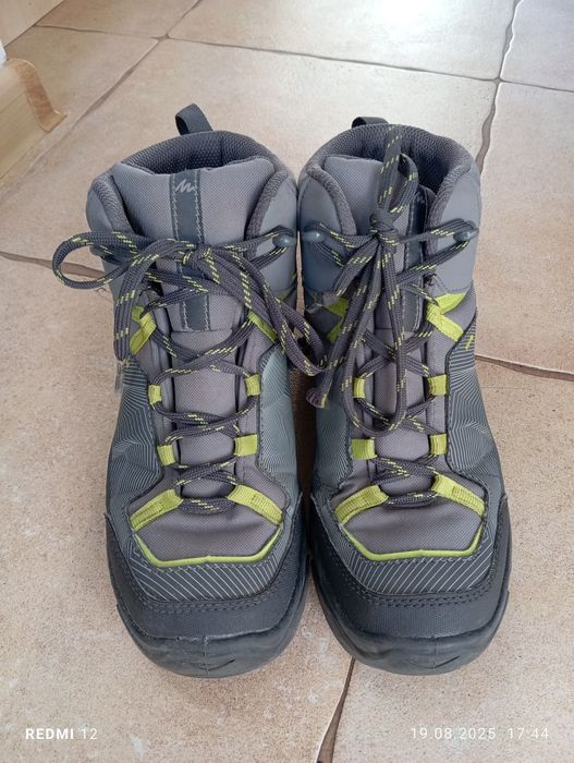 Buty trekkingowe górskie półbuty trzewik Decathlon quechua