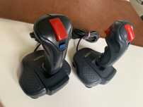 Quickshot  qs-130f 2sztuki pad atari commodore msx amstrad sega