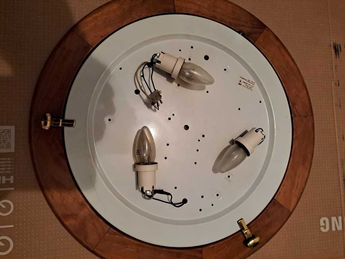 Plafon 54 cm- na 3 żarówki