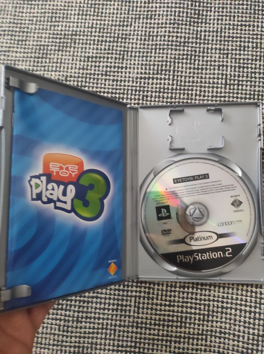 Eye toy play 3 PS2+ câmera