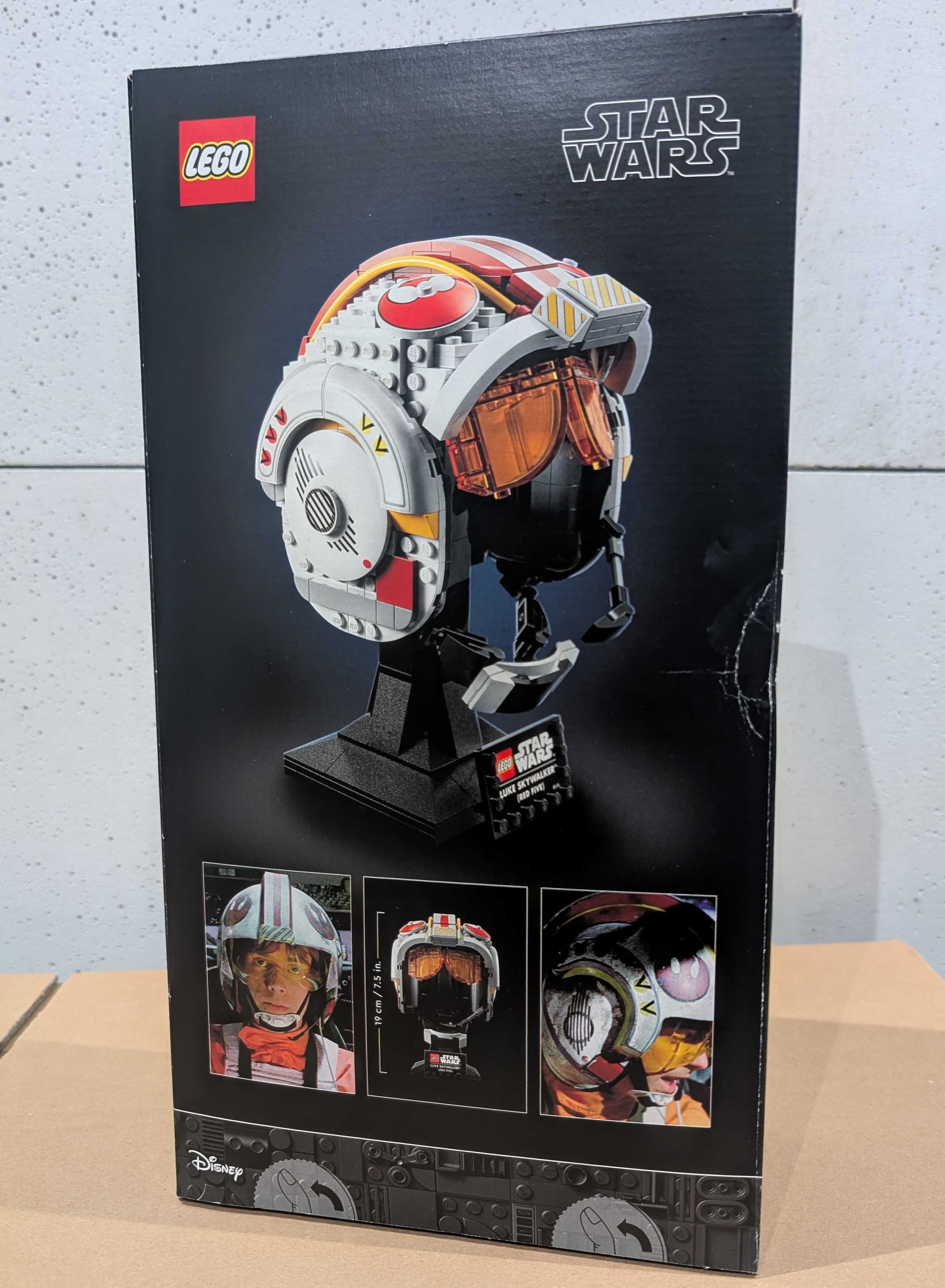LEGO Star Wars 75327 Hełm Luke'a Skywalkera UNIKAT na prezent święta
