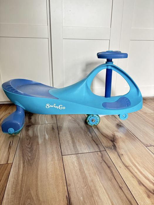 Jeździk grawitacyjny twistcar
