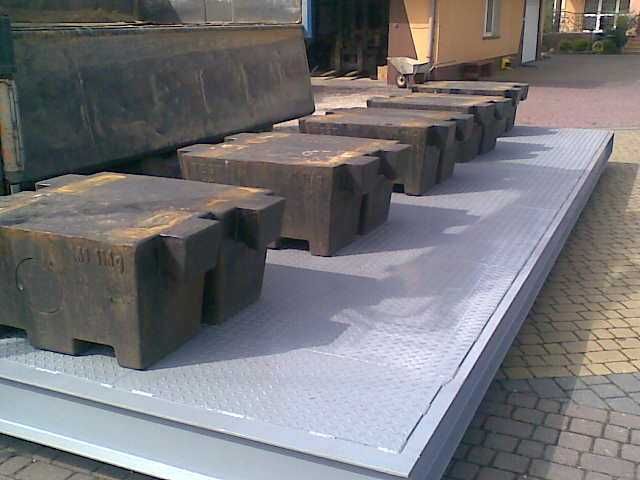 Waga 2,6x5,1 10Ton z legalizacją legalizowana PROMOCJA!!!