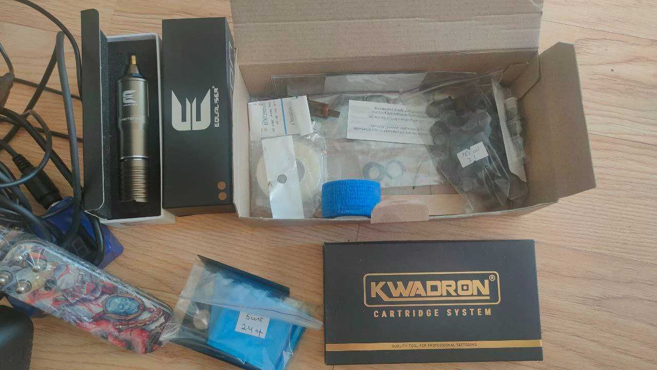 Продается тату-машина Equaliser Proton MX Kwadron Gold !