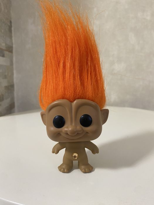 Фігурка Троль помаранчевий оригінал