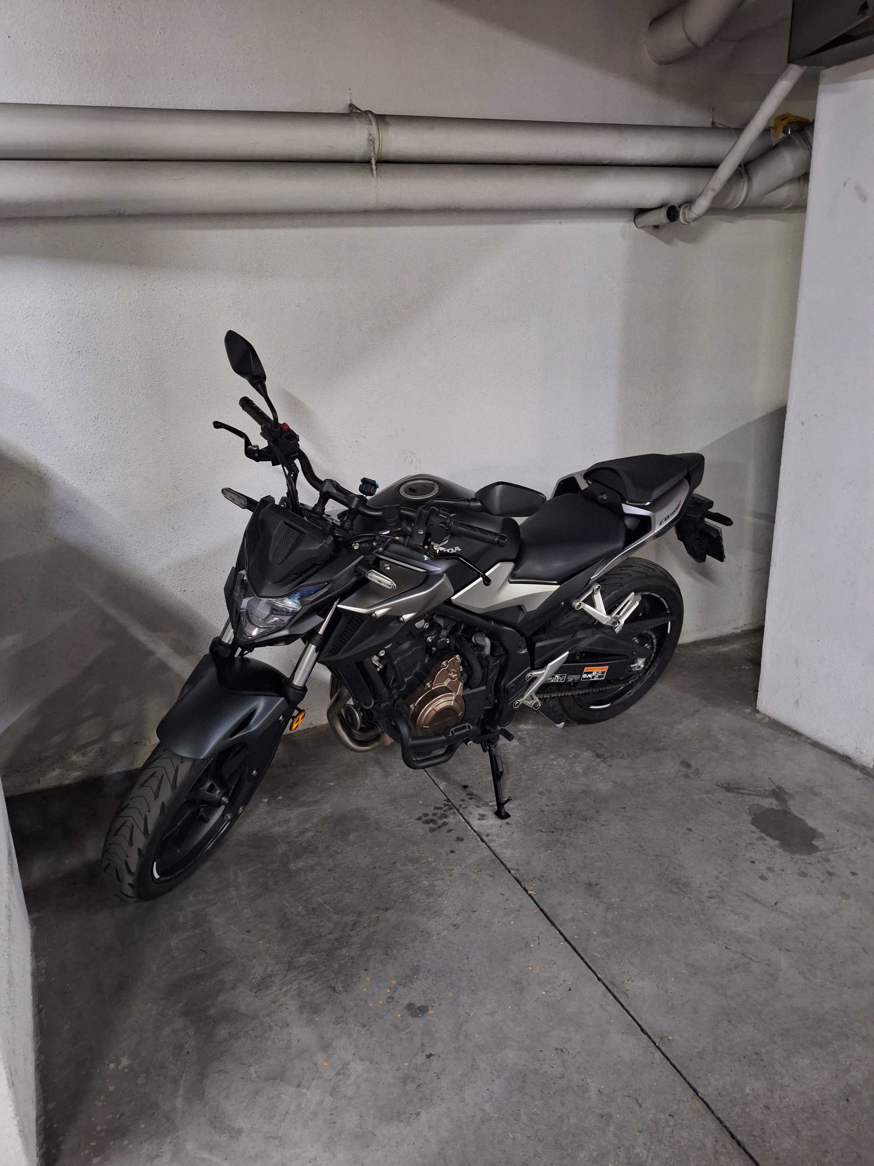 Honda CB500F 2020