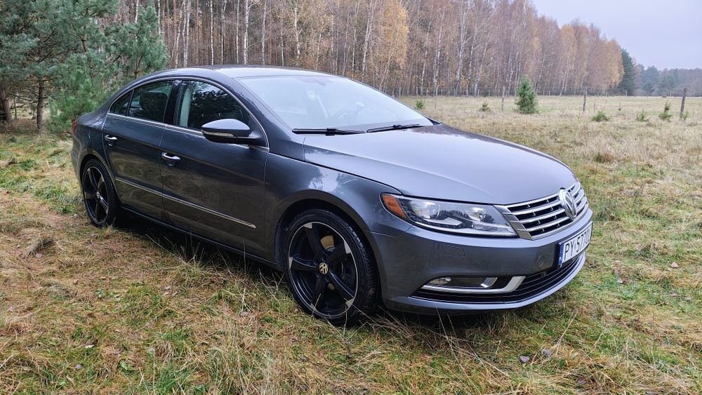 VW CC Sport 2.0 Turbo 200KM DSG Lift po serwisie.