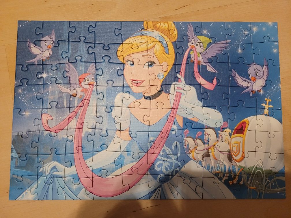 Puzzle Disney Princess 80