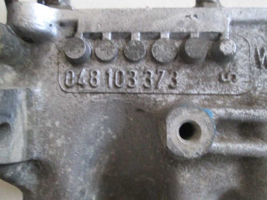 GŁOWICA VW Audi Seat Skoda 2.0 benzyna 8V / 048.103.373 / z Wałkiem
