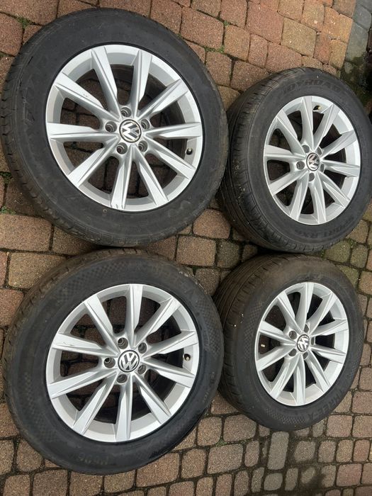Koła VW Tiguan 5x112