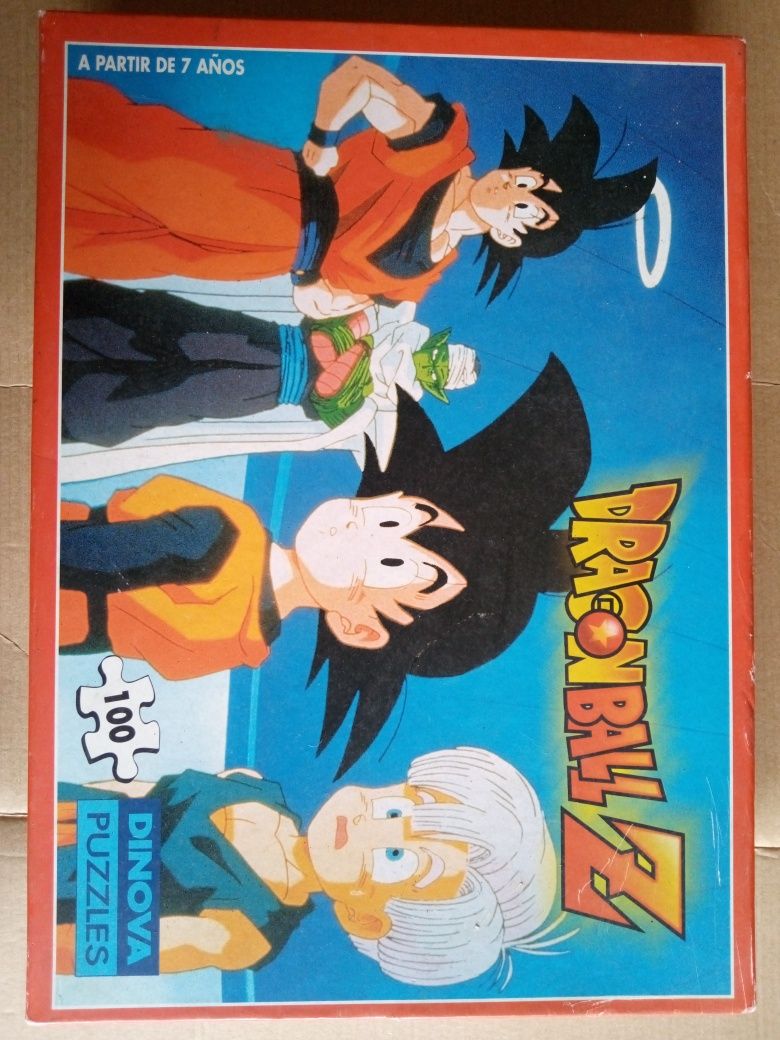 Puzzle dragonball z