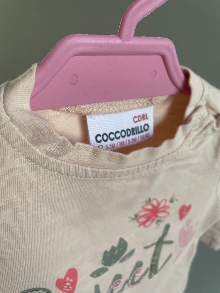 Coccodrillo 62, bluzeczka dla dziewczynki, stan idealny