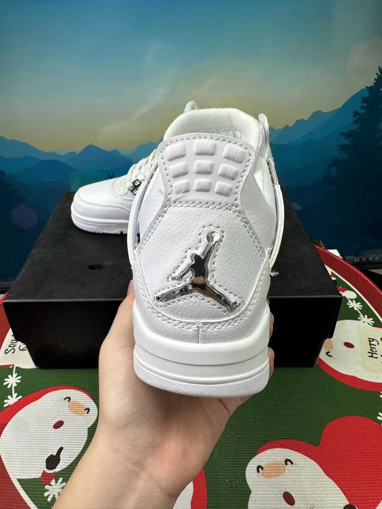 Jordan 4 Retro Pure Money R.41