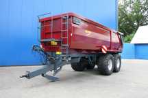 Nowa przyczepa od Hilken - MKR6500 - TANDEM, koła 560/60R22,5