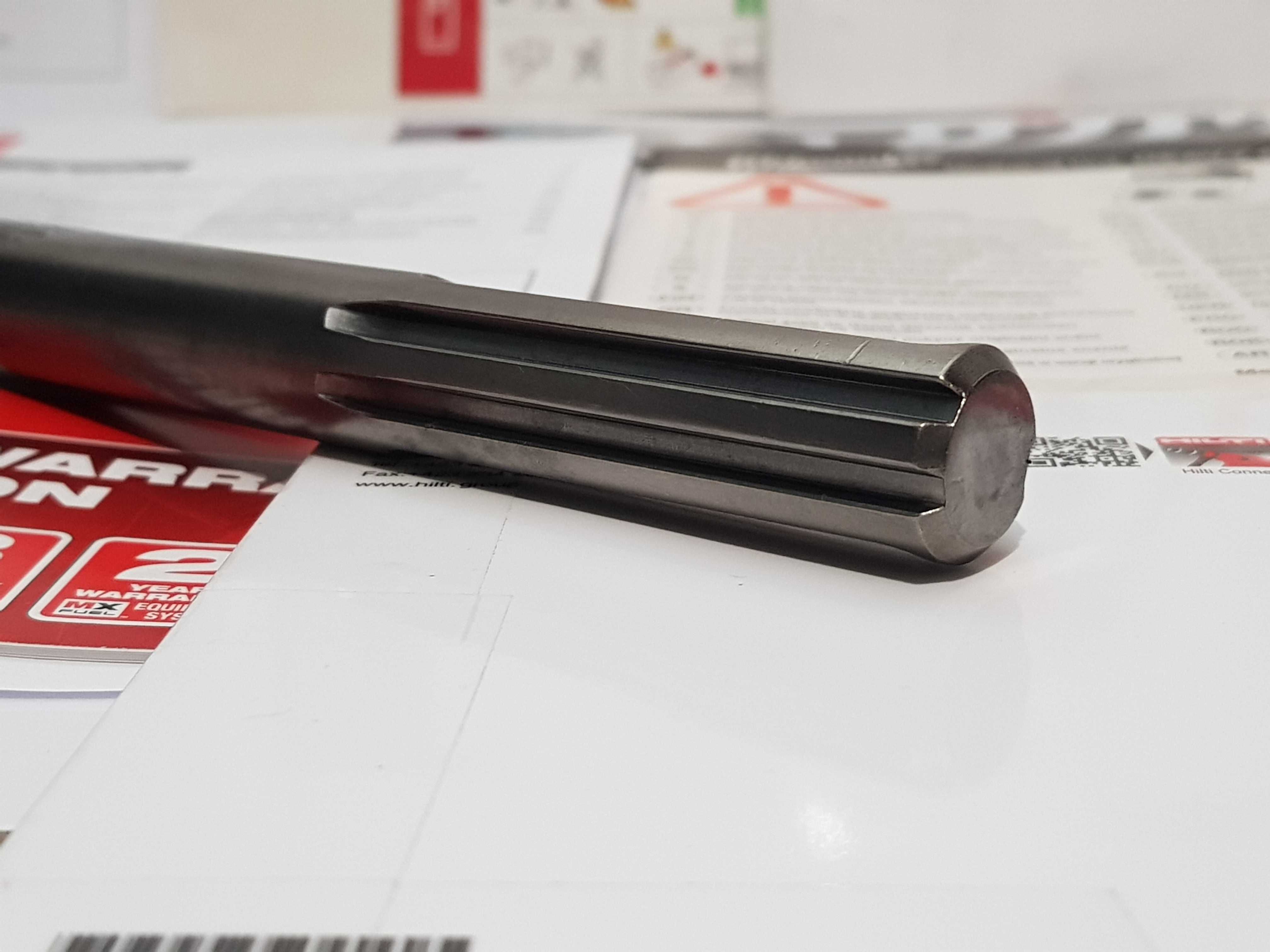 Dlugie wiertło SDS-Max 12x540 germany wurth hilti milwaukee do młota