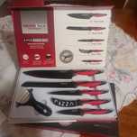 Conjunto de facas swiss novas