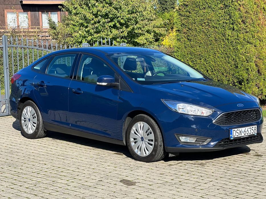 Ford Focus 1498 cm3 150KM, przebieg 58 tys. km, Salon Polska, Bezwypadkowy, I wł.
