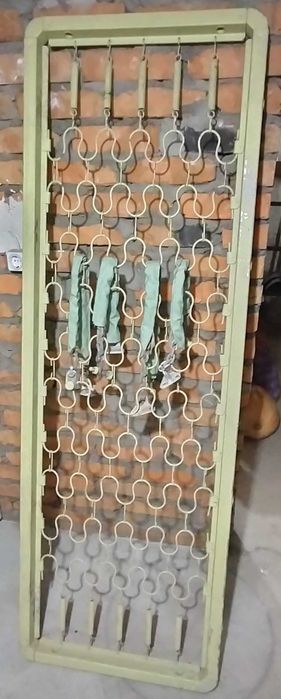 койка корабельная кровать откидная подвесная металлическая