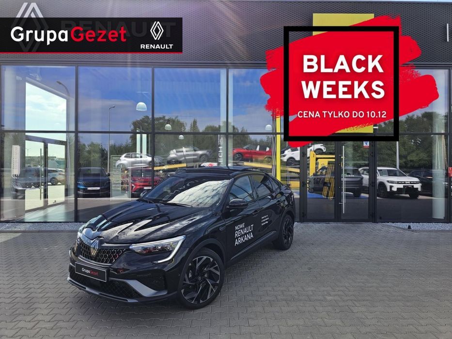 Renault Arkana esprit Alpine mild hybrid 160 EDC g.2024 BlackWeek