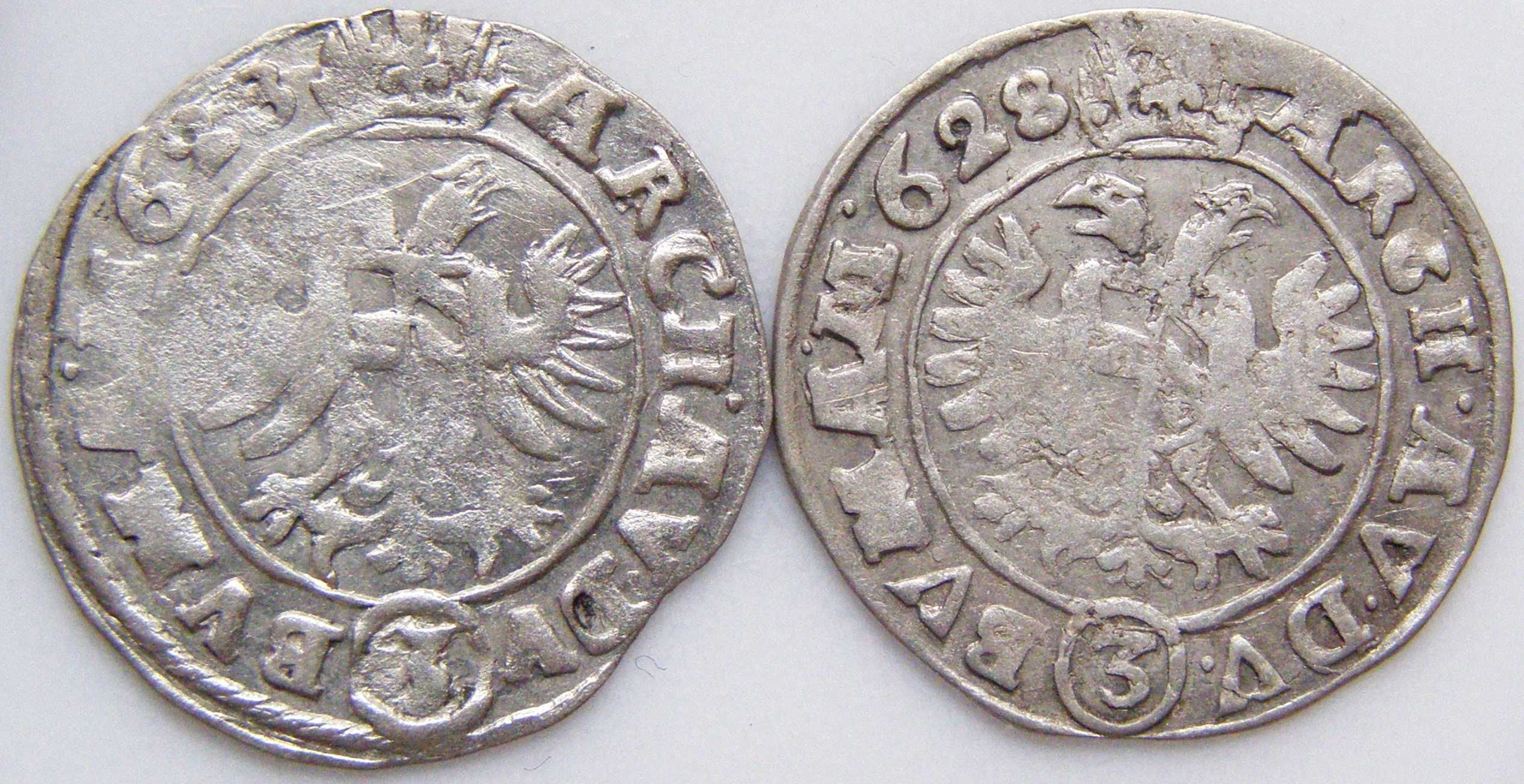 Monety srebrne Austro-Węgry Ferdynand II.