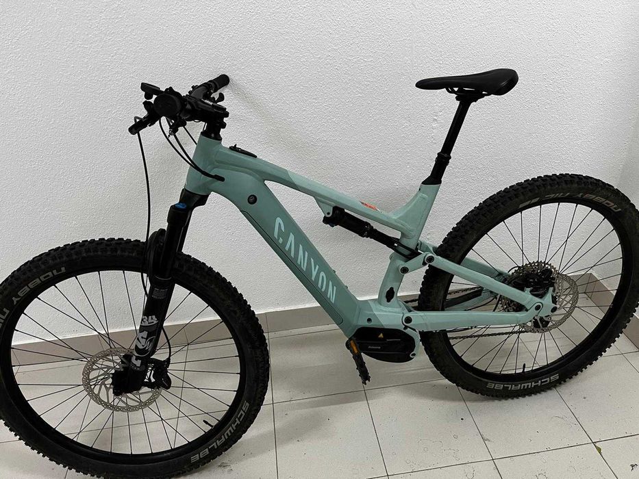 Bicicleta elétrica Canyon Neuron ON 6 -  quase nova - apenas 506 km