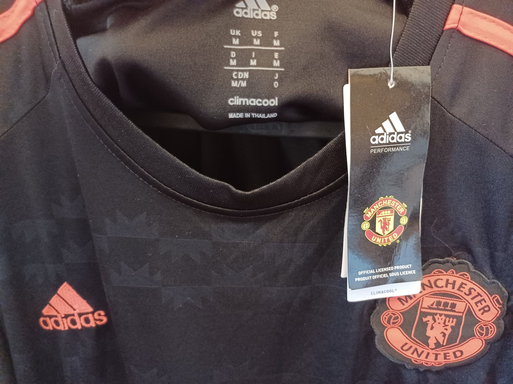 Camisola alternativa Manchester United