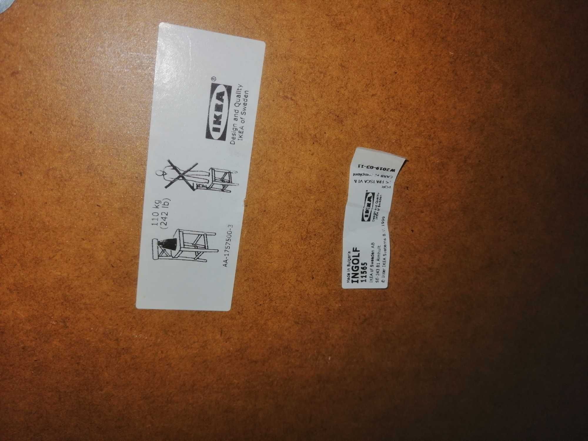 Hoker Ikea biały używany