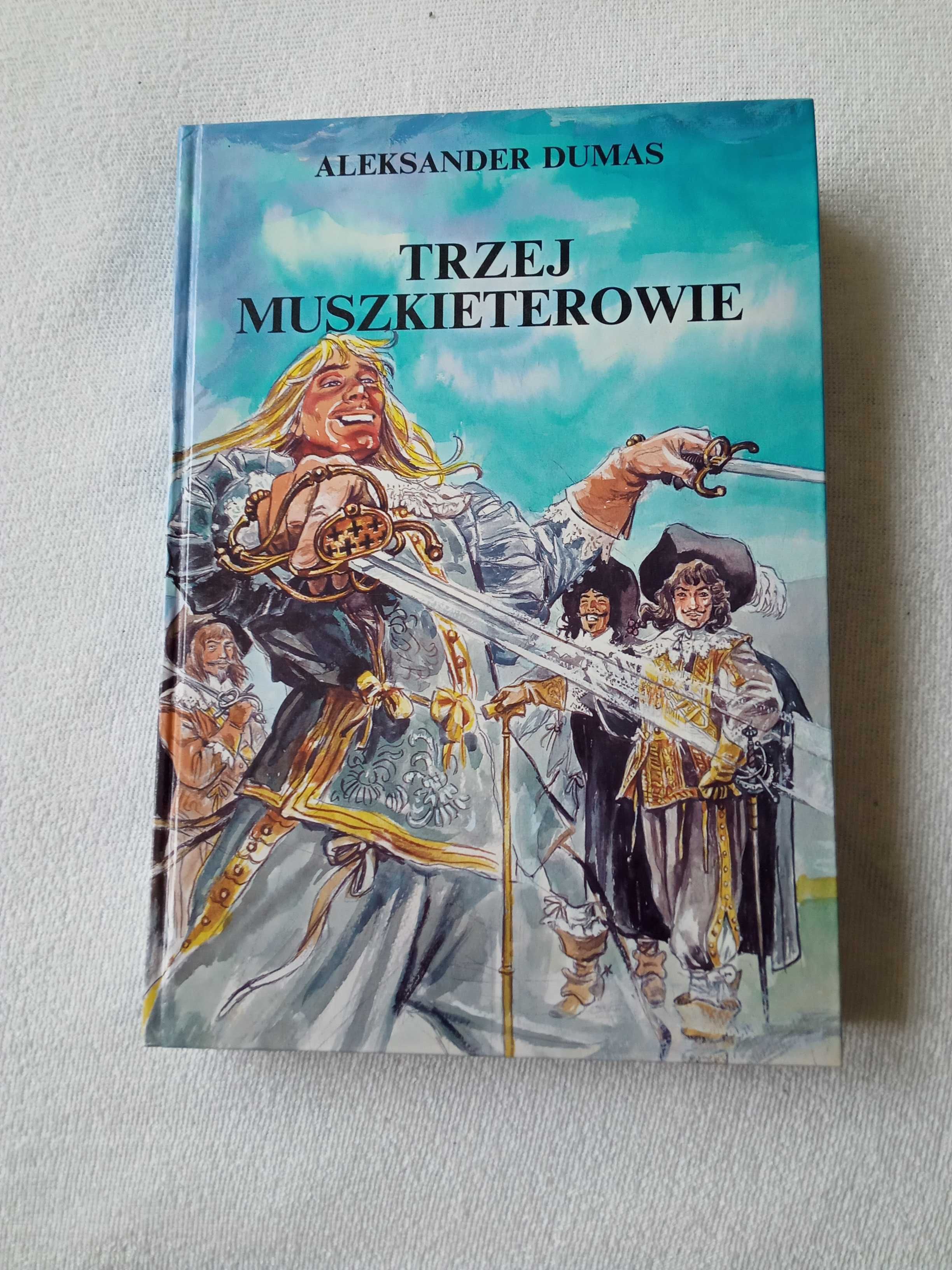 Trzej muszkieterowie wyd. Elipsa