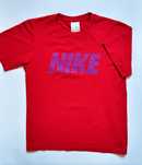 Nike Just Do It Koszulka T-shirt Czerwony Niebieski Męski 100% Bawełna