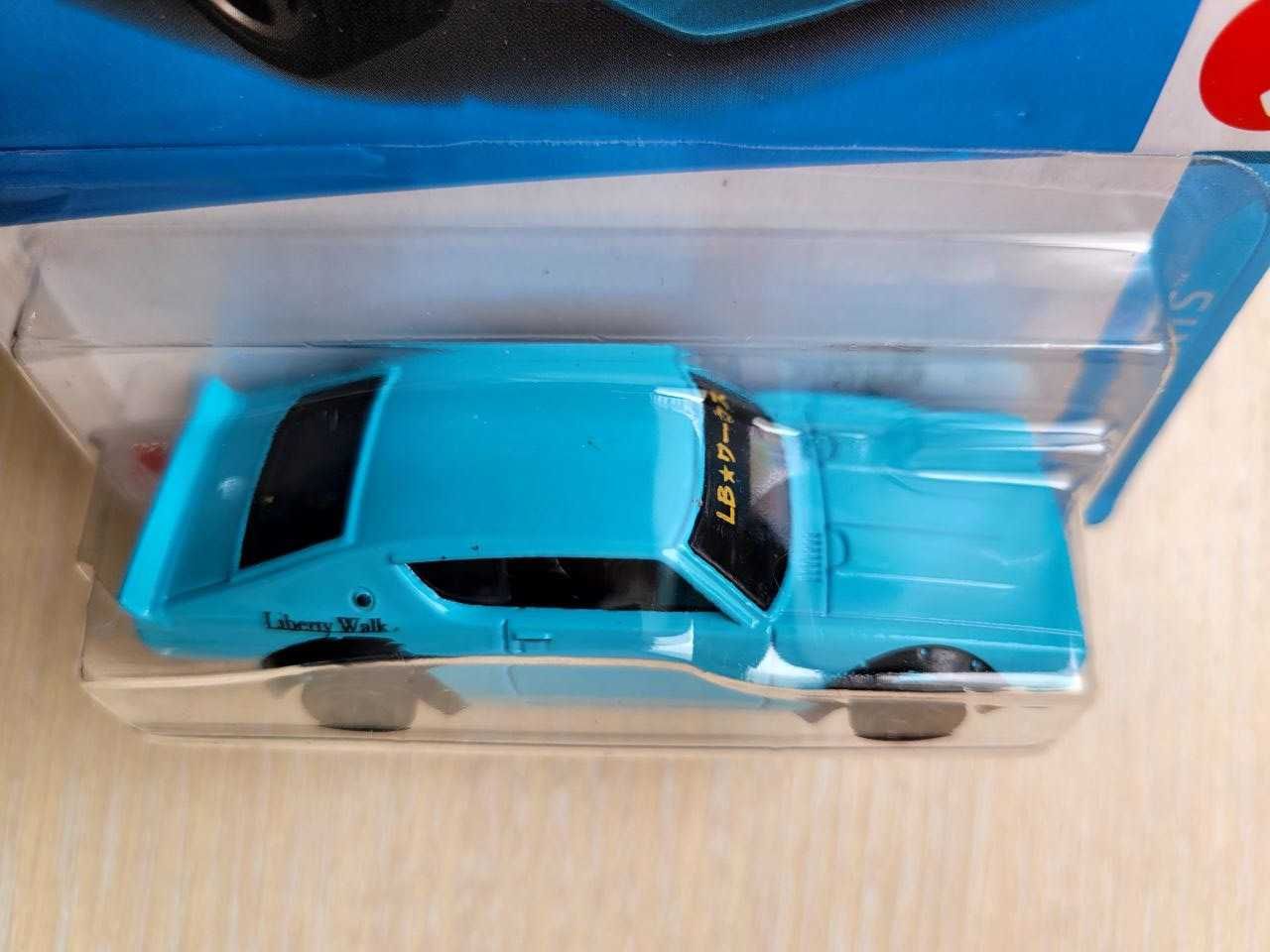 Hot Wheels NISSAN Skyline 2000GT-R LBWK