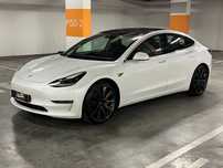 Tesla Model 3 Performance Dual Motor AWD