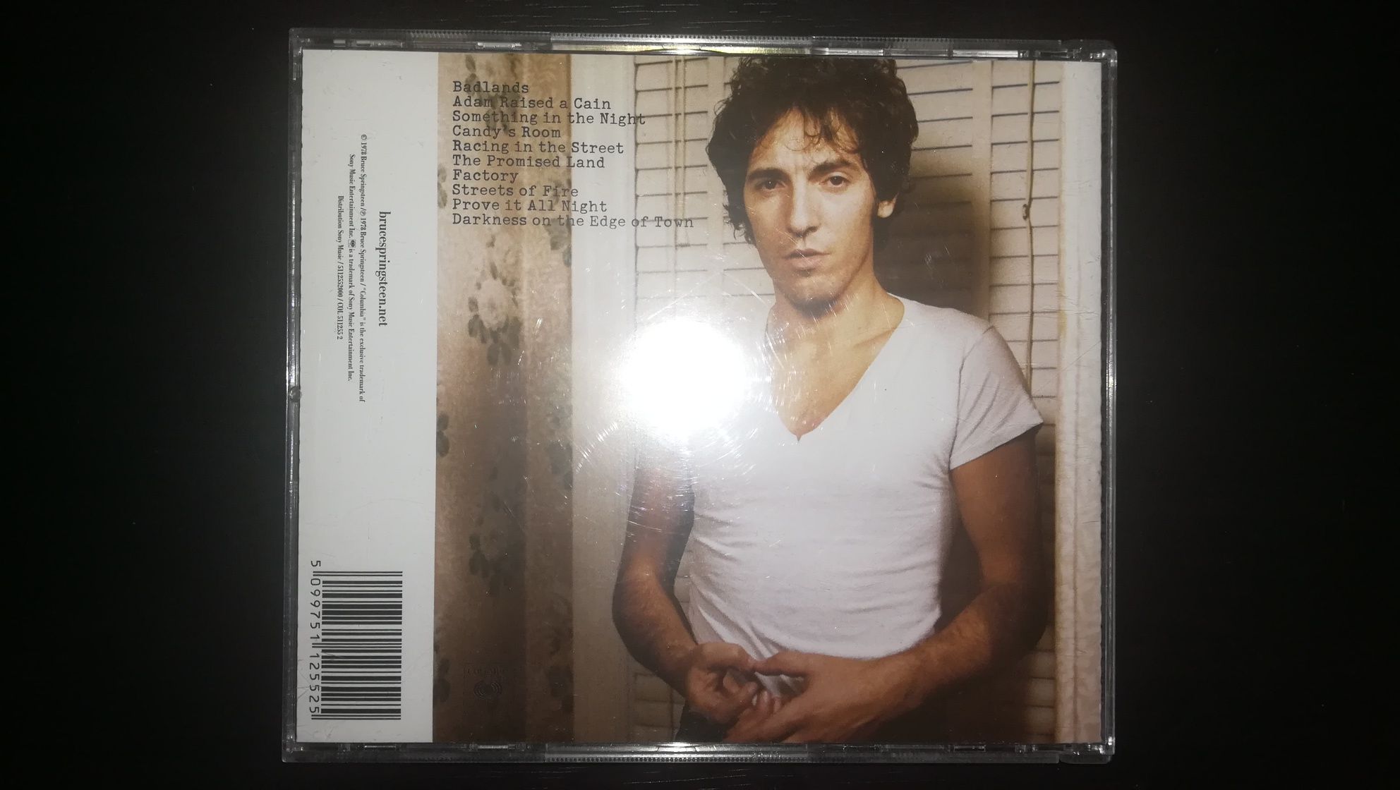 CD "Darkness on the Edge of Town" de Bruce Springsteen de 1978