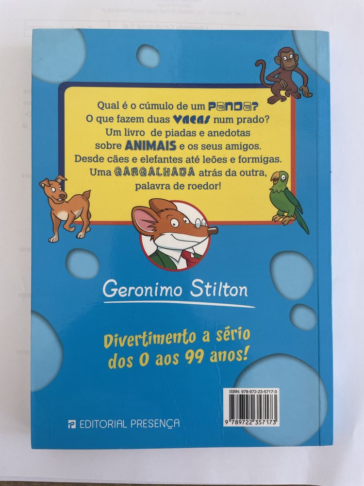 Geronimo Stilton-livro