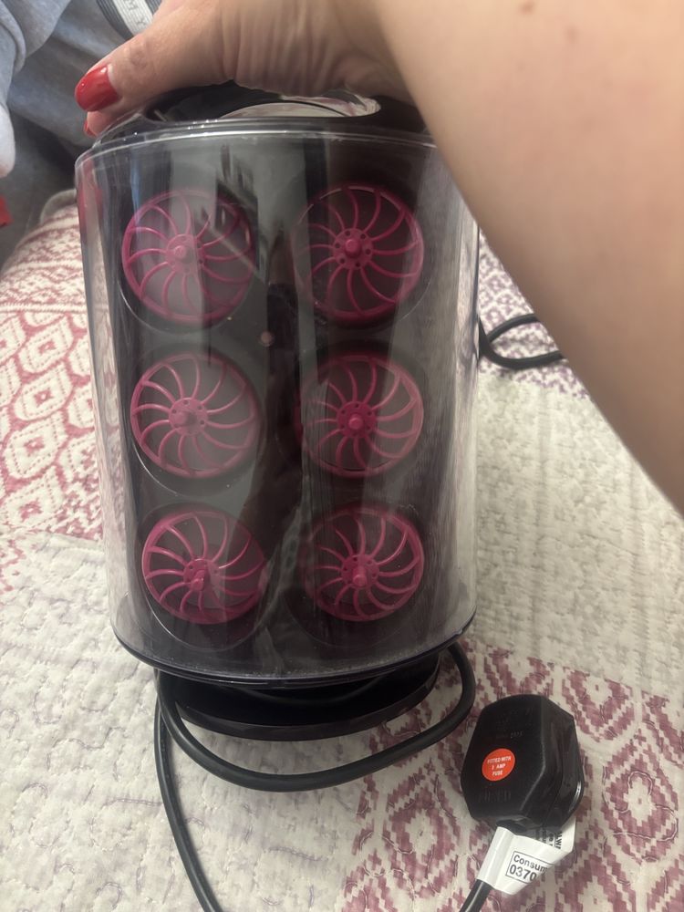 Termoloki Babyliss curl pods