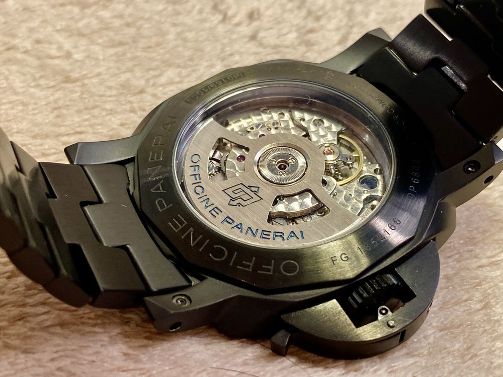 Panerai Luminor GMT Black