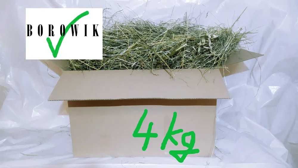 4kg Sianko, Siano dla gryzoni, królika, chomika, najwyższa jakość