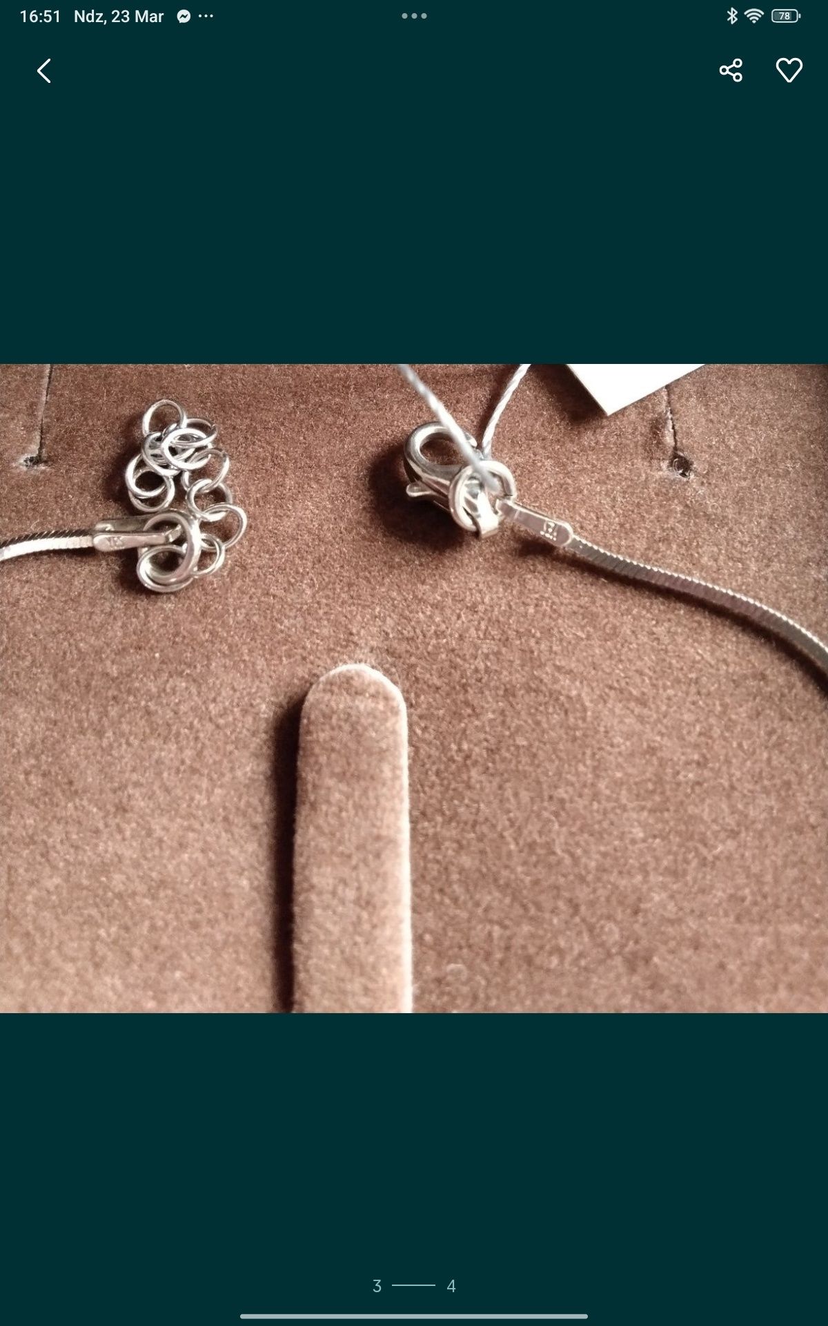 Bransoletka srebrna Yes Pandora Apart W.Kruk Swarovski Boho