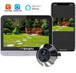 Wideodomofon Smart Life WiFi 2.4G – Kamera 3MP z wyświetlaczem 4,3"
