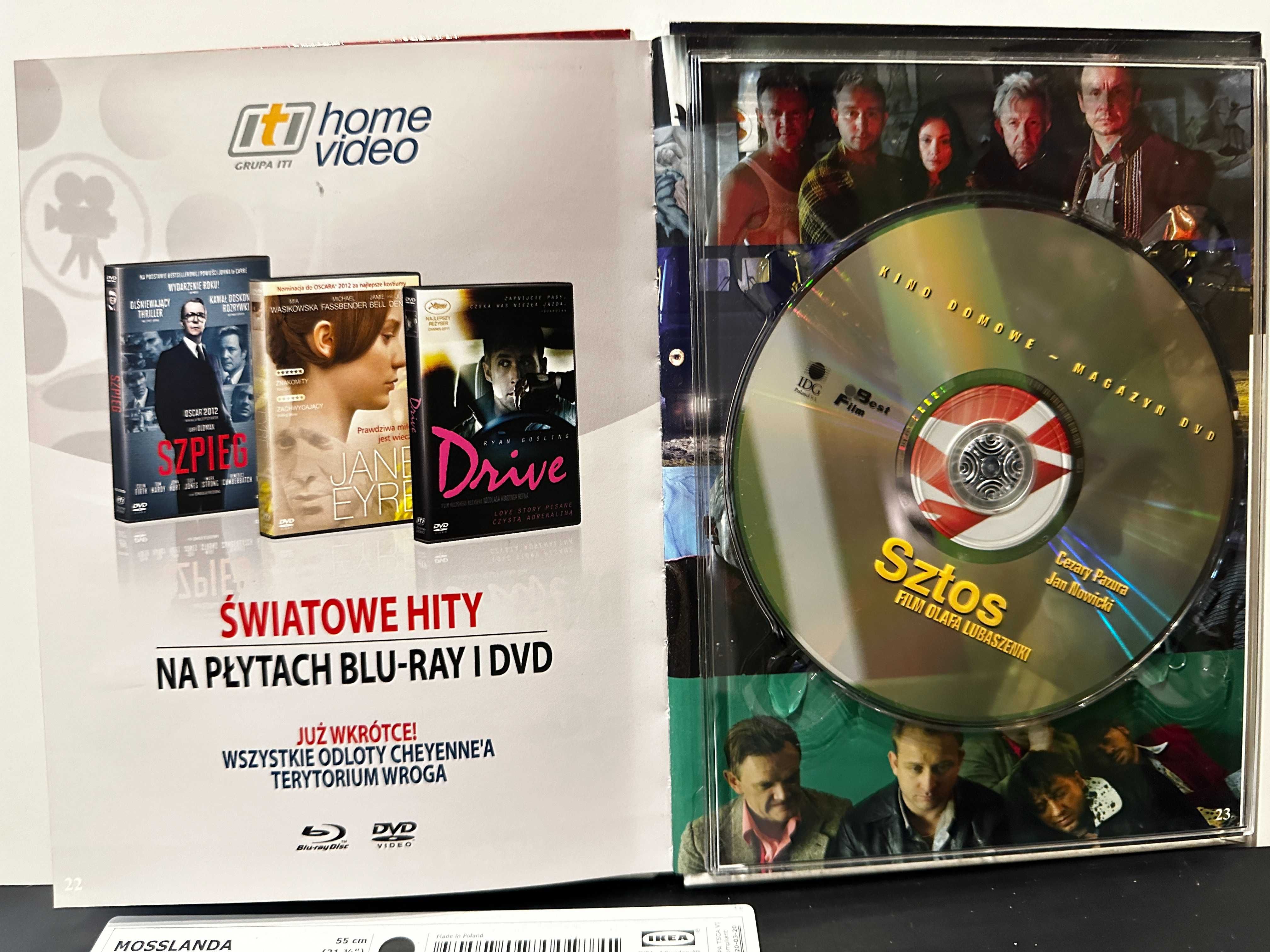 SZTOS 2 Nowy Film DVD z prywatnej domowej kolekcji