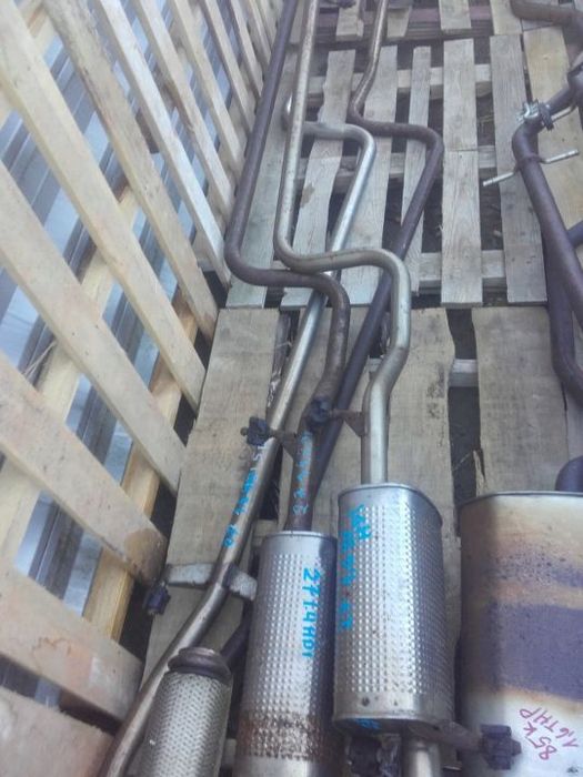 peugeot 207 tlumik koncowy rura