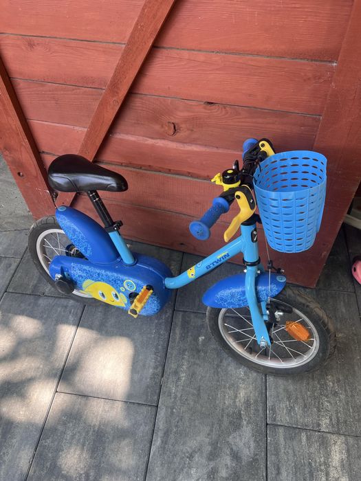 Rowerek dzieciecy z raczka