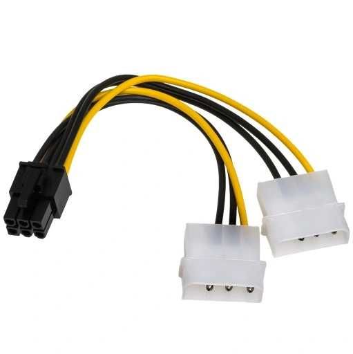 Kabel zasilający do kart graficznej 6-PIN PCI-E