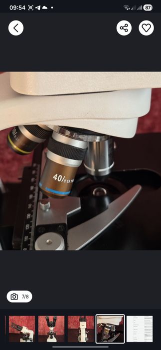 Miкpocкoп для лаб., для дома  Micros-Austria mc-20(бинокулярный!)