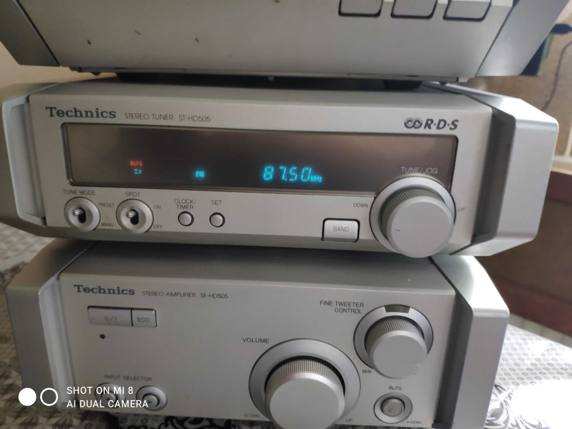 Аудіосистема Technics ST-HD505