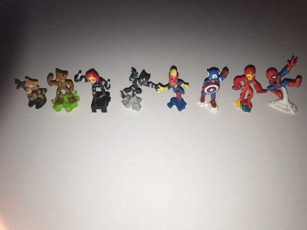 Полная коллекция Kinder - Marvel.