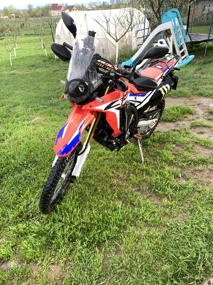 Мотоцикл honda crf 250 rally