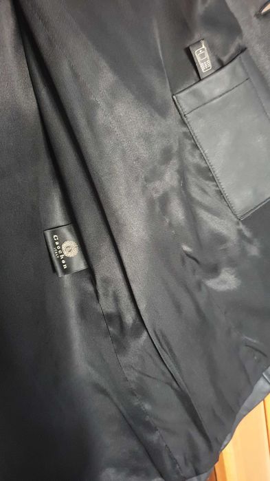 Продам шкіряний піджак