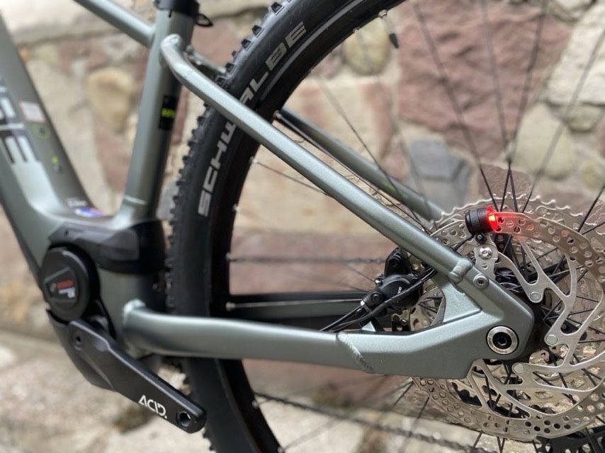 Cube reaction pro 29 M bosch smart e-bike електро велосипед