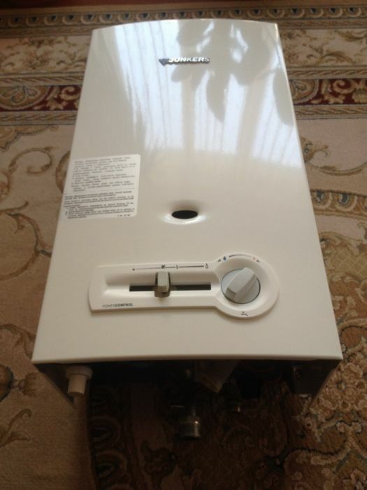 Газова Колонка Junkers WR10-2P,Німецька ІДЕАЛ